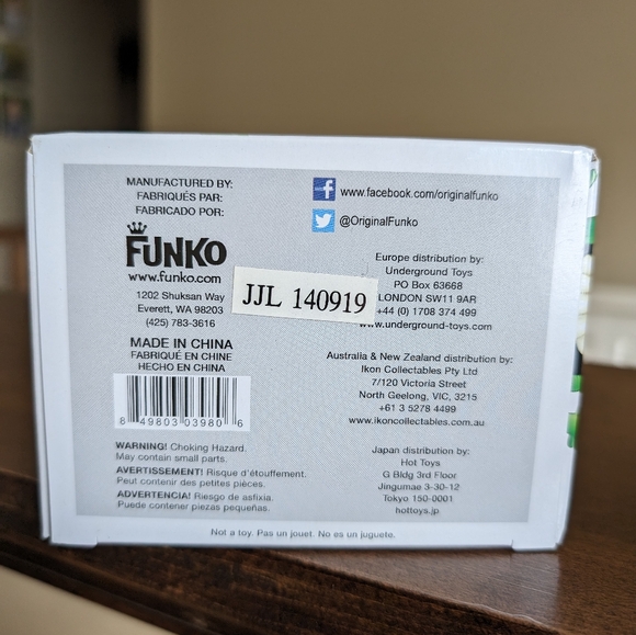 Funko Pop Ghostbusters Slimer Venkman Exclusive - Picture 10 of 13